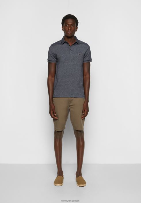 Mouline otsaga õhuke polosärk RJV625080 kõrbe taevas Tommy Hilfiger