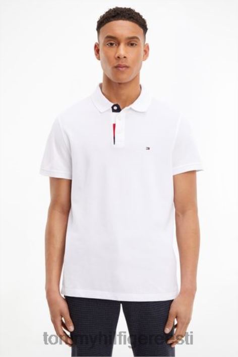 Polo särk RJV623750 valge Tommy Hilfiger