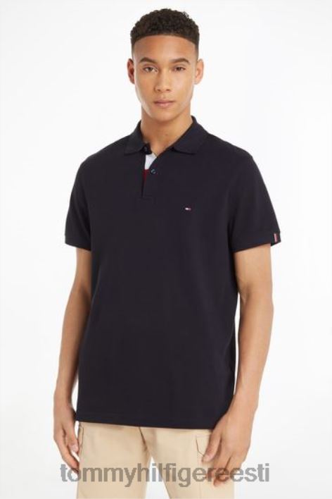 Polo särk RJV623751 sinine Tommy Hilfiger