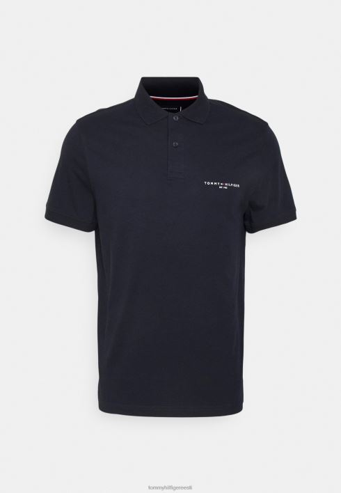 Polo särk RJV623937 kõrbe taevas Tommy Hilfiger