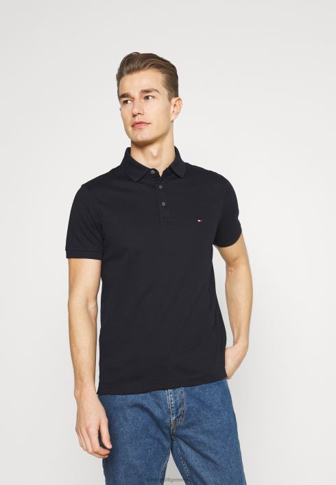 Polo särk RJV623945 kõrbe taevas Tommy Hilfiger