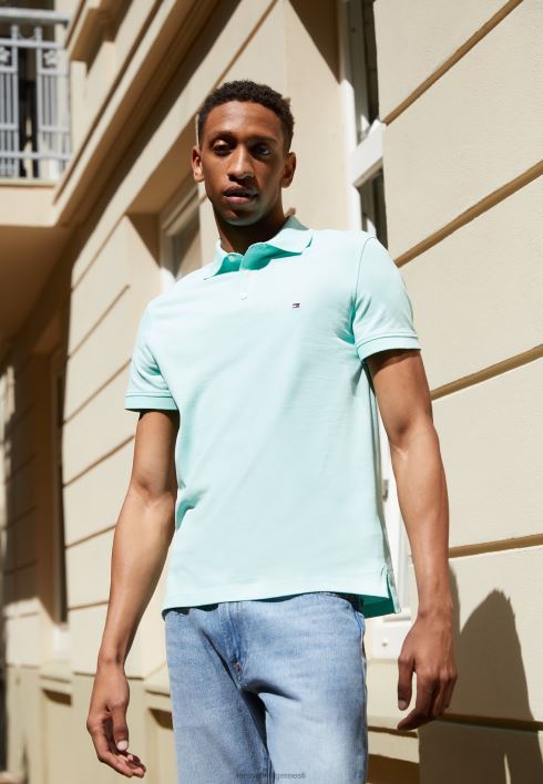 Polo särk RJV623946 härmas jade Tommy Hilfiger