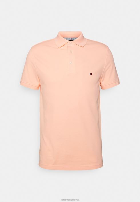 Polo särk RJV624013 päikeseloojangu virsik Tommy Hilfiger