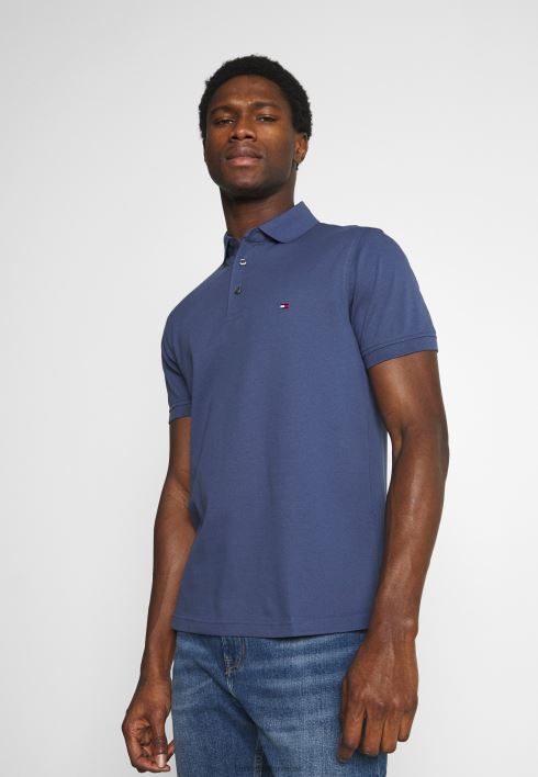 Polo särk RJV624060 pleekinud indigo Tommy Hilfiger