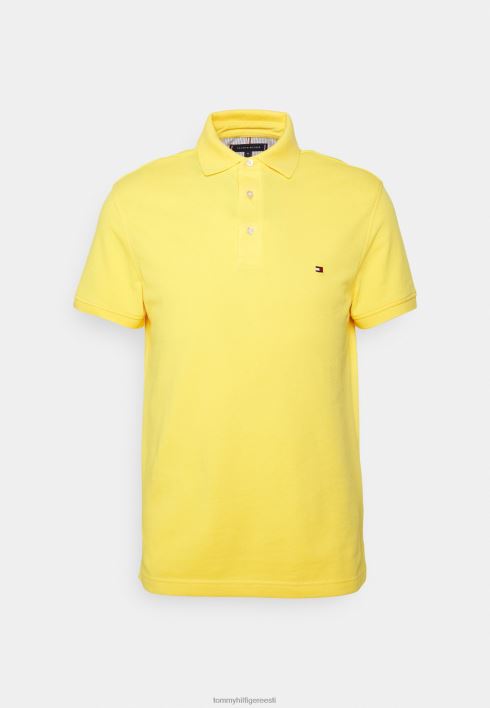 Polo särk RJV624490 soe kollane Tommy Hilfiger