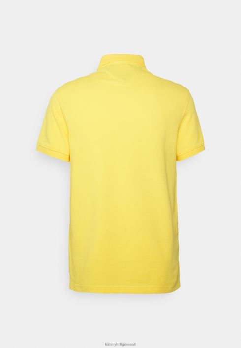 Polo särk RJV624490 soe kollane Tommy Hilfiger