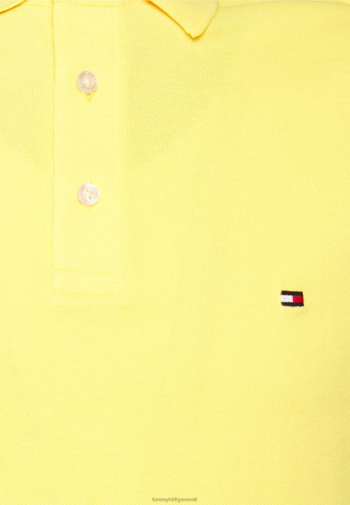 Polo särk RJV624490 soe kollane Tommy Hilfiger