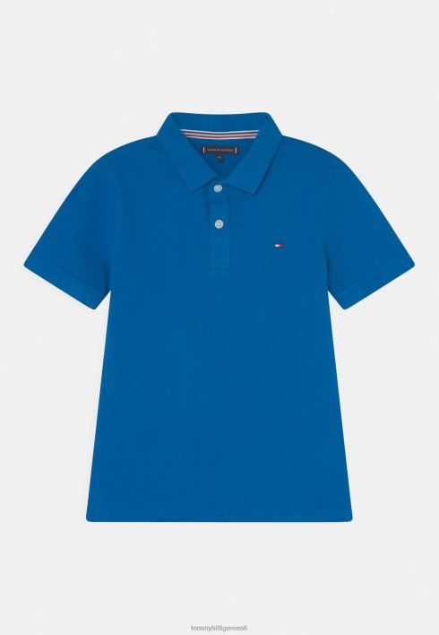 Polo särk RJV627472 regati sinine Tommy Hilfiger