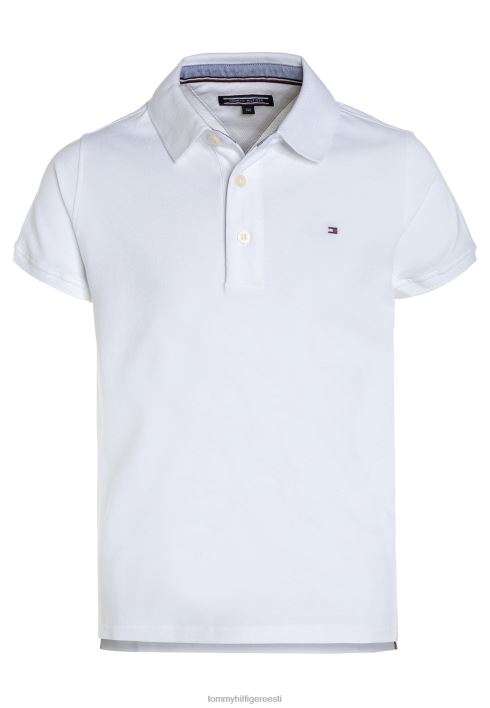 Polo särk RJV627561 särav valge Tommy Hilfiger