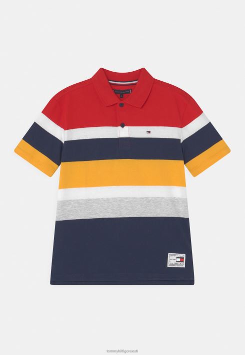 arhiivi triibuline polosärk RJV628002 hämar merevägi Tommy Hilfiger