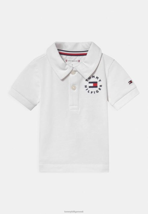 beebi märgiga polosärk RJV627295 valge Tommy Hilfiger