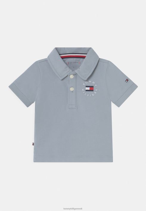 beebi märgiga polosärk RJV627581 pilvine Tommy Hilfiger