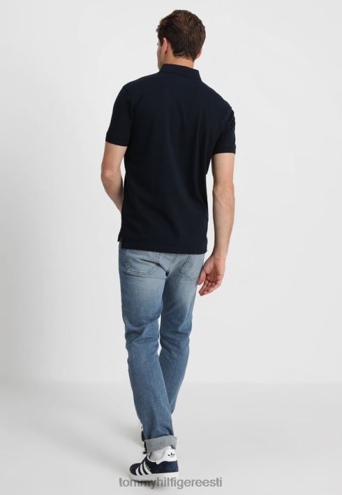 core korrapärase sobivusega polosärk RJV628076 taeva kapten Tommy Hilfiger