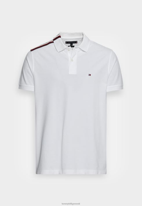 globaalne polo särk RJV624674 valge Tommy Hilfiger