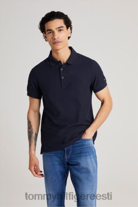 hädavajalik õhuke polosärk RJV623793 sinine Tommy Hilfiger