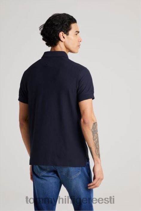hädavajalik õhuke polosärk RJV623793 sinine Tommy Hilfiger