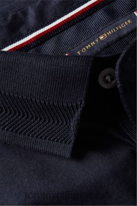 hädavajalik õhuke polosärk RJV623793 sinine Tommy Hilfiger