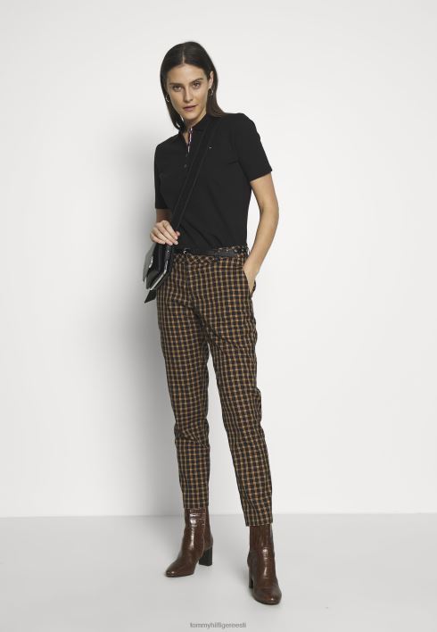 hädavajalik polosärk RJV627530 must Tommy Hilfiger