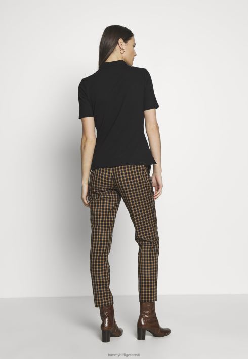 hädavajalik polosärk RJV627530 must Tommy Hilfiger