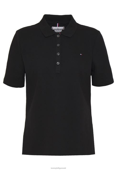 hädavajalik polosärk RJV627530 must Tommy Hilfiger