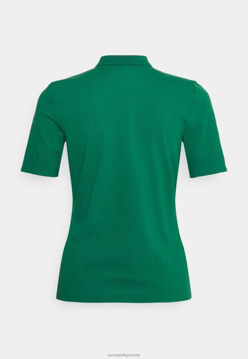 hädavajalik polosärk RJV627981 troopiline smaragd Tommy Hilfiger