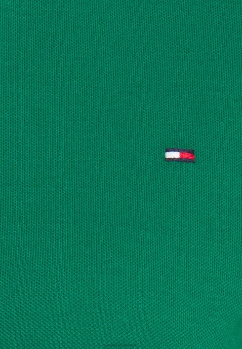 hädavajalik polosärk RJV627981 troopiline smaragd Tommy Hilfiger