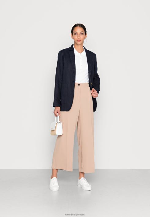 hädavajalik reg polosärk RJV627727 th optika valge Tommy Hilfiger