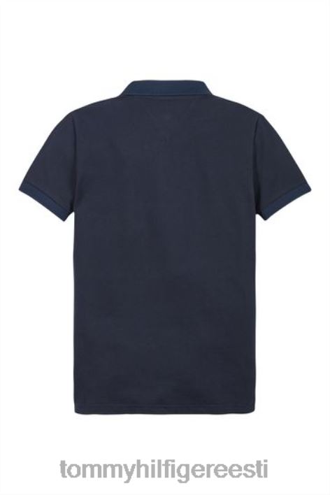 hädavajalik värviblokk polosärk RJV623071 sinine Tommy Hilfiger