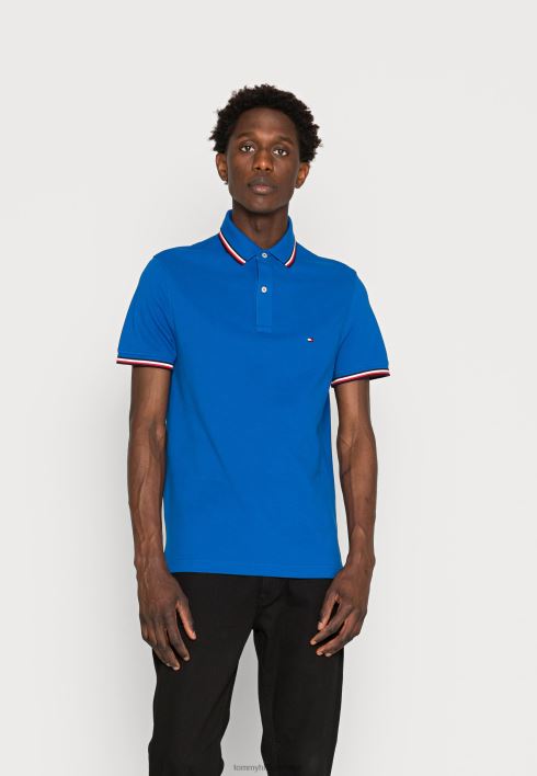 õhuke polosärk RJV623964 kreeka saare sinine Tommy Hilfiger