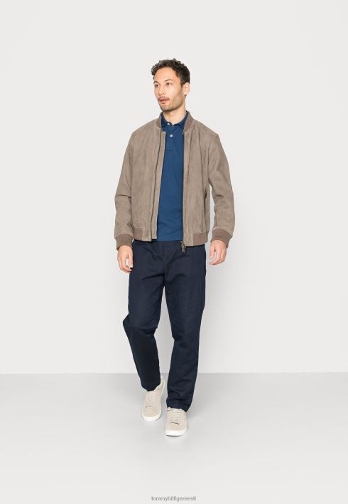 õhuke polosärk RJV627370 videviku indigo Tommy Hilfiger