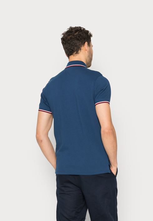 õhuke polosärk RJV627370 videviku indigo Tommy Hilfiger