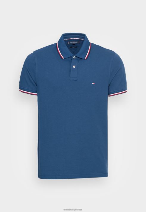 õhuke polosärk RJV627370 videviku indigo Tommy Hilfiger