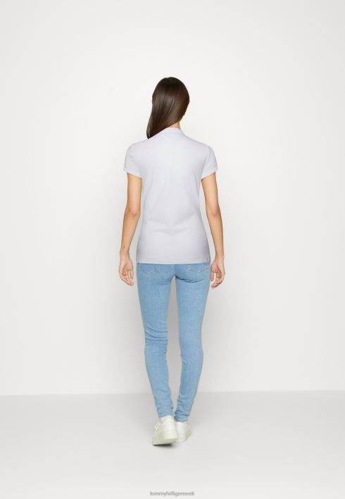 õhuke ringi polosärk RJV624811 optika valge Tommy Hilfiger
