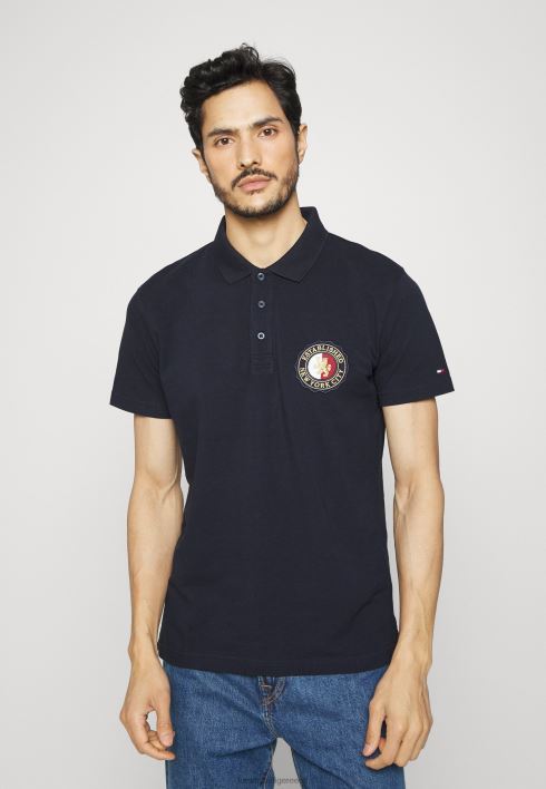 ikoon tavaline polosärk RJV628034 kõrbe taevas Tommy Hilfiger