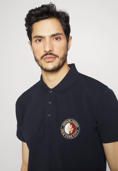 ikoon tavaline polosärk RJV628034 kõrbe taevas Tommy Hilfiger