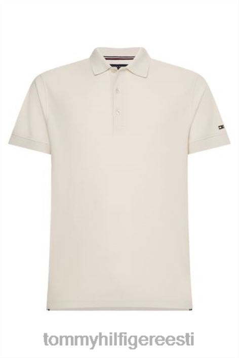 kärgstruktuuriga õhuke polosärk RJV623049 valge Tommy Hilfiger