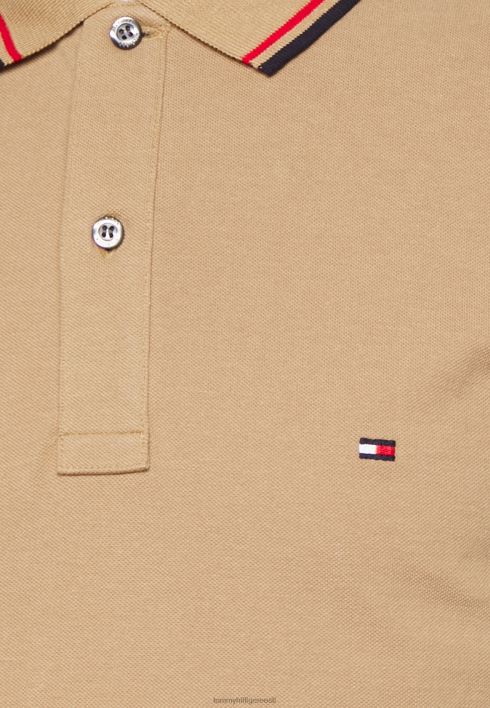 kaldega polosärk RJV627476 maakoha khaki Tommy Hilfiger