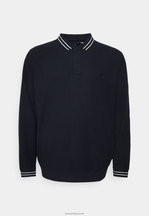 keskmise kaaluga logoga polosärk RJV625728 kõrbe taevas Tommy Hilfiger