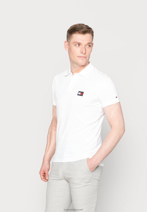 krae all rwb polosärk RJV627480 valge Tommy Hilfiger