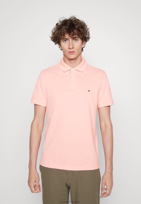 krae all tavaline polosärk RJV625627 päikeseloojangu virsik Tommy Hilfiger