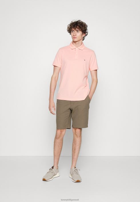 krae all tavaline polosärk RJV625627 päikeseloojangu virsik Tommy Hilfiger