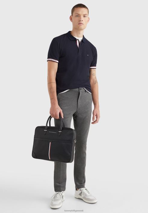 manseti kaubamärgiga tavaline polosärk RJV624976 kõrbe taevas Tommy Hilfiger