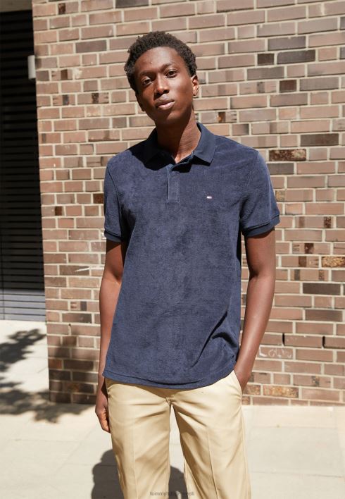 mikro polo särk RJV624872 kõrbe taevas Tommy Hilfiger