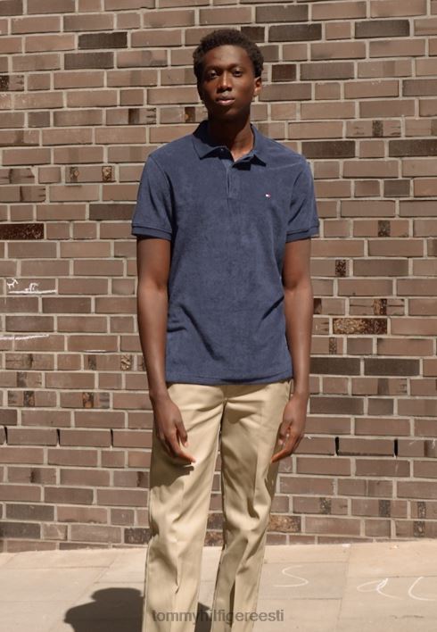 mikro polo särk RJV624872 kõrbe taevas Tommy Hilfiger