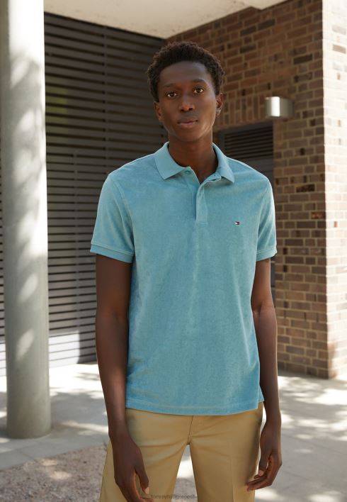 mikro polo särk RJV625847 ülev sinine Tommy Hilfiger