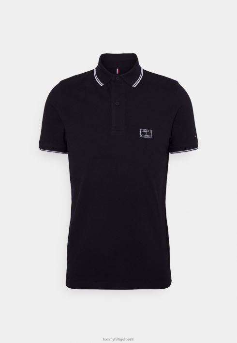 mini märgiga polosärk RJV627779 kõrbe taevas Tommy Hilfiger