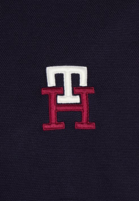 monogrammiga tavaline polosärk RJV625916 kõrbe taevas Tommy Hilfiger