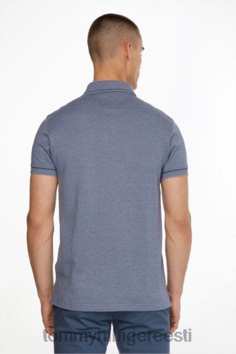 mouline õhuke polosärk RJV623722 sinine Tommy Hilfiger