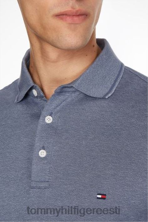 mouline õhuke polosärk RJV623722 sinine Tommy Hilfiger