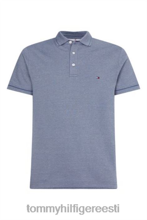 mouline õhuke polosärk RJV623722 sinine Tommy Hilfiger